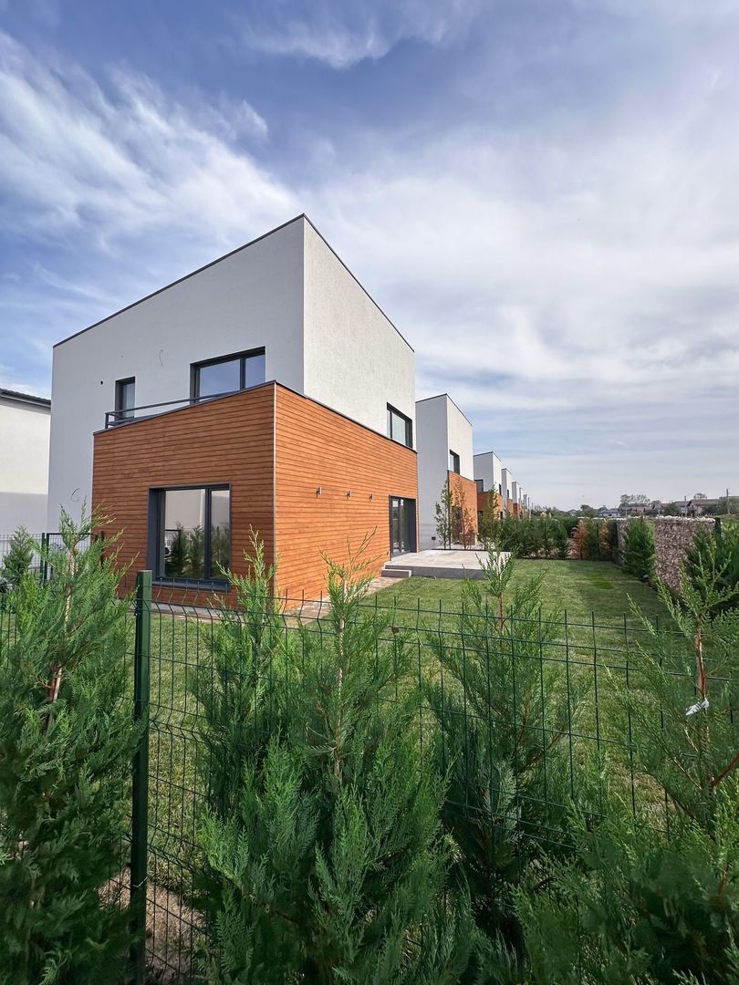 Vile premium Tunari, toate utilitatile, POPMA de caldura - Poză 1