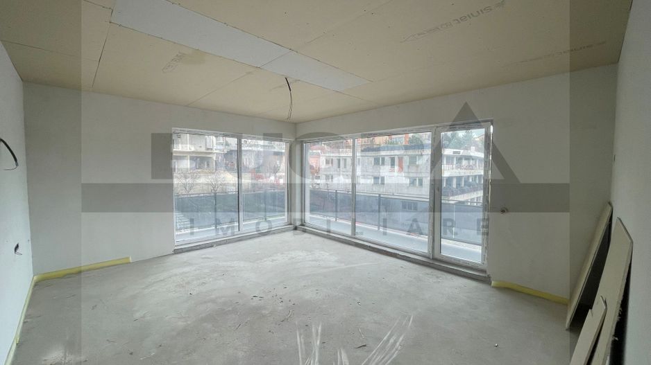 Apartament de 2 camere, 66mp, terasa 20mp, parcare, zona Petrom Baciu - Poză 1