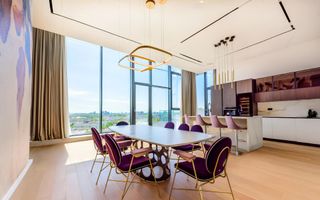 Luxury 4 room penthouse in One Herastrau Towers - Poză 4