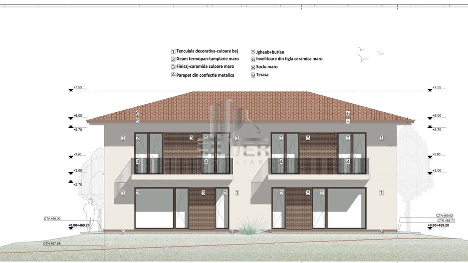 Casa cuplata in zona accesibila/TVA INCLUS. - Poză 2