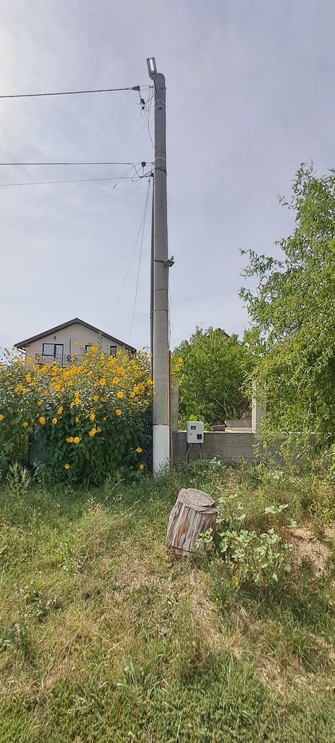 Palanca - Floresti - Stoenesti, Jud. Giurgiu, teren 4700 mp, utilitati - Poză 9
