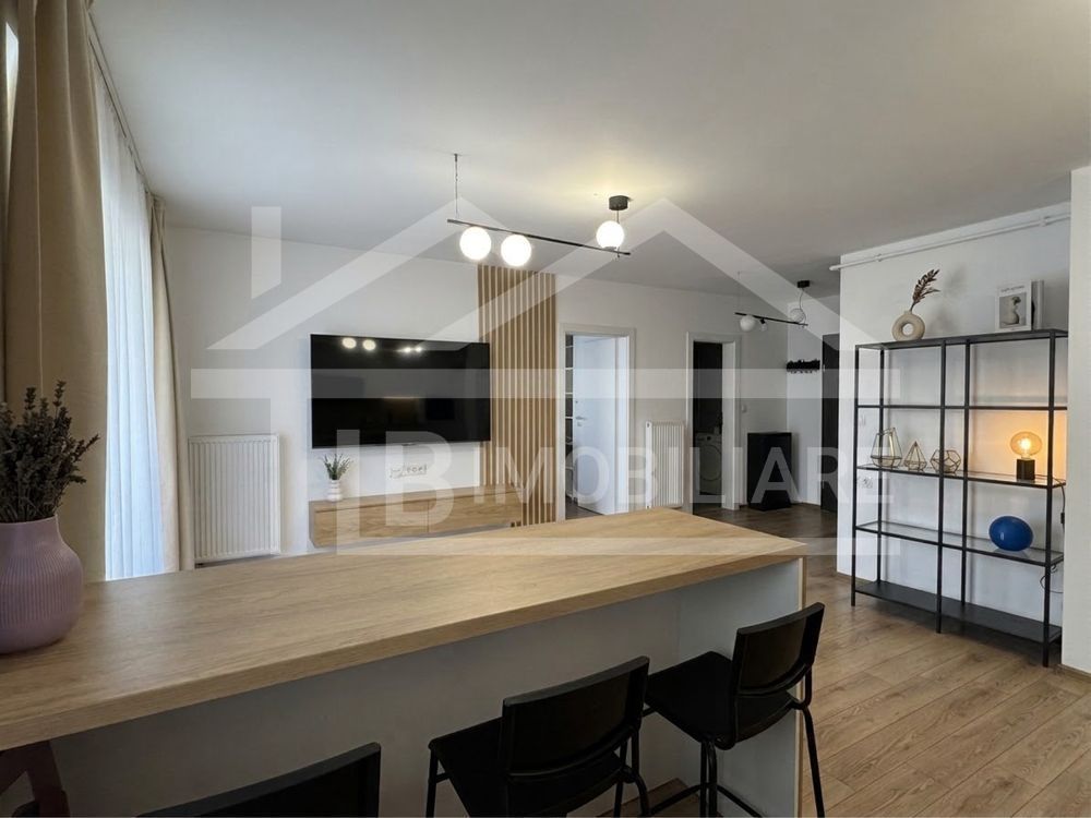 Apartament cu 2 camere, 60mp, parcare, Zona Maurer Residence - Poză 2