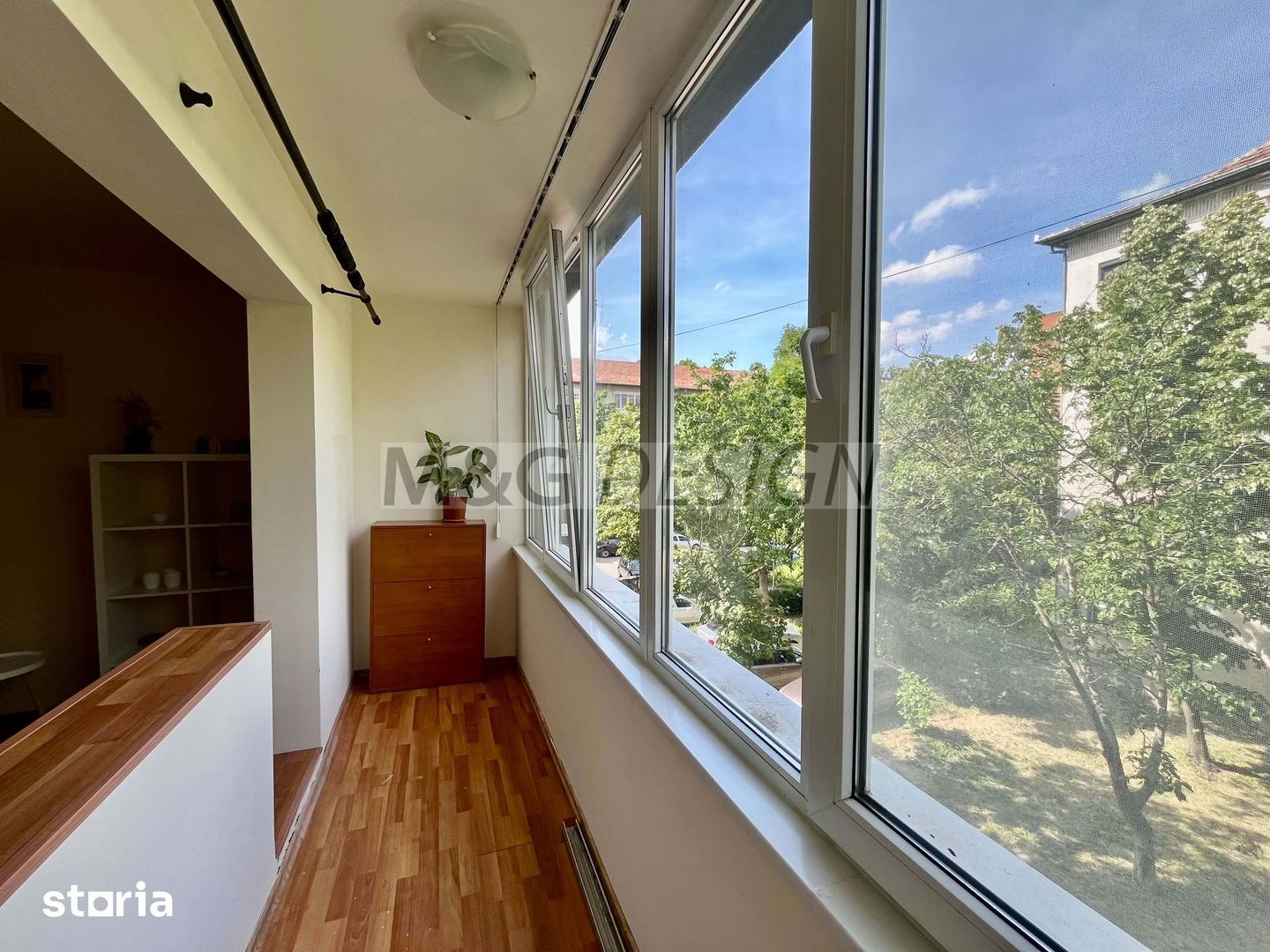 3 camere etaj 2, Gh Lazar amenajat cu centrala - Poză 2