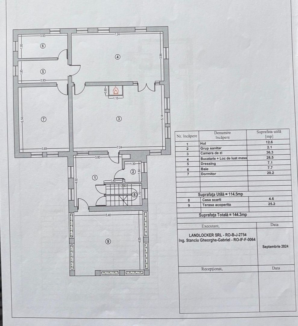 Casa Snagov cu teren 1461 mp - Poză 11