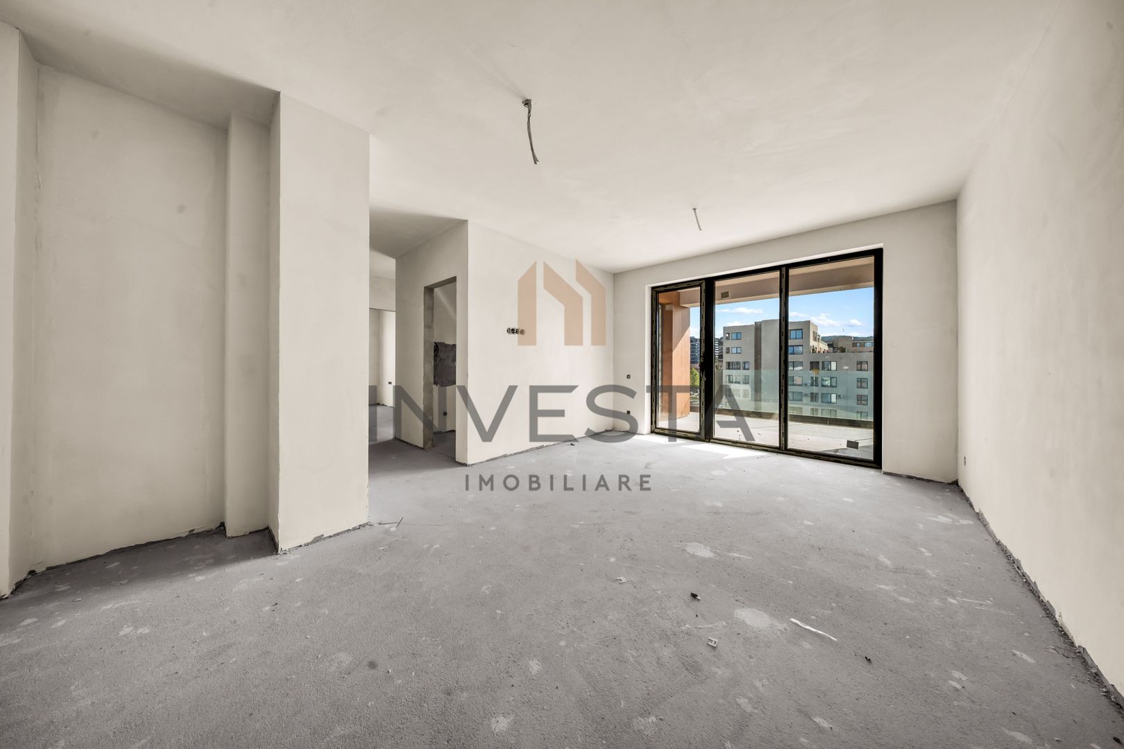 Apartament 3 camere 79 mp cu terasa, bloc nou, cartier Andrei Muresanu - Poză 1