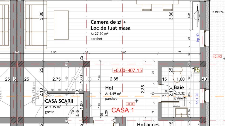 Duplex 4 camere, 120 mp utili, complex cu parc și râu, zona Polus-Poligon - Poză 4