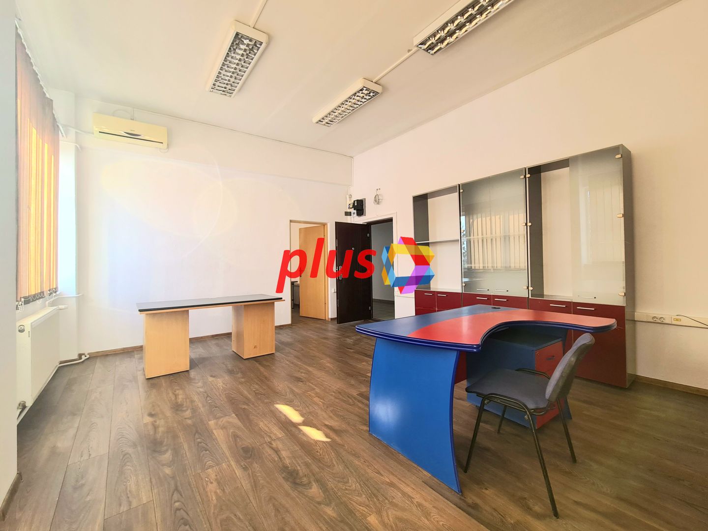 Spatiu birouri de închiriat Brasov - 80 mp # plus-imo.ro - Poză 1