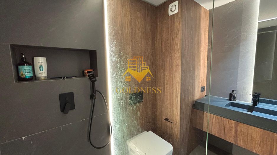 Penthouse mobilat lux, parcare, AC, bloc nou, Semicentral, zona Horea - Poză 12