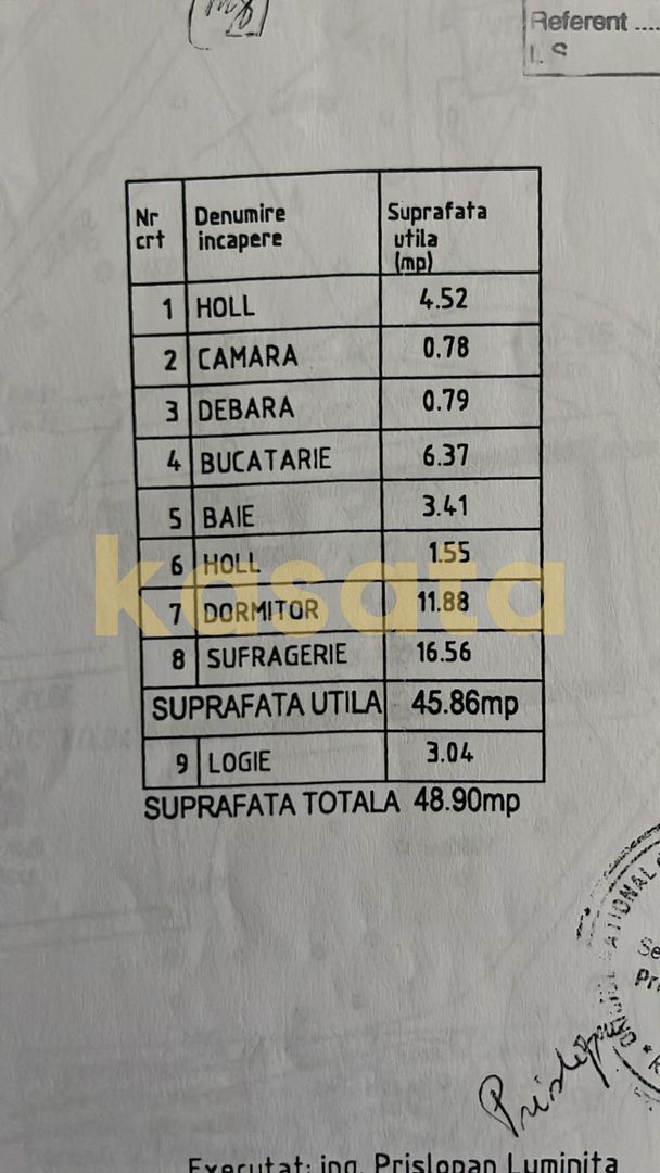 2 Camere | Etaj Intermediar | Renovare 2025 | Instalatii Noi - Schiță 27
