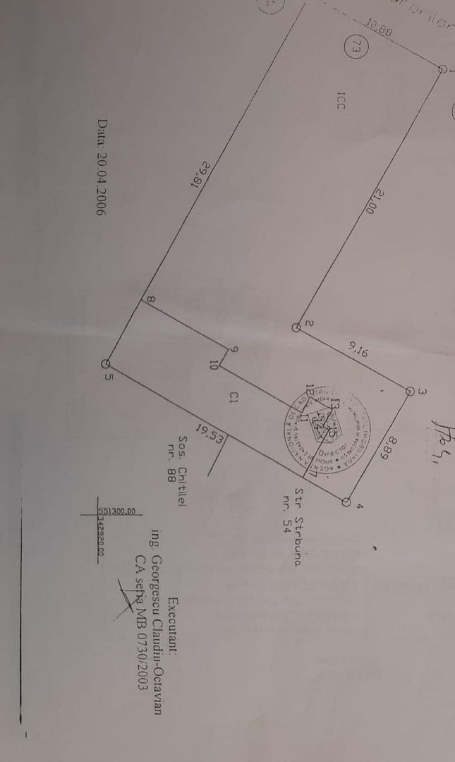 Teren intravilan | 411 mp | Bucurestii Noi - Poză 3