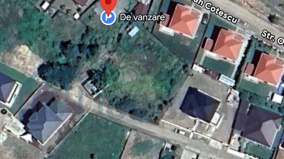 Teren de vânzare în Valea Adâncă, Miroslava, Iași – 1168 mp, intravilan - Poză 1