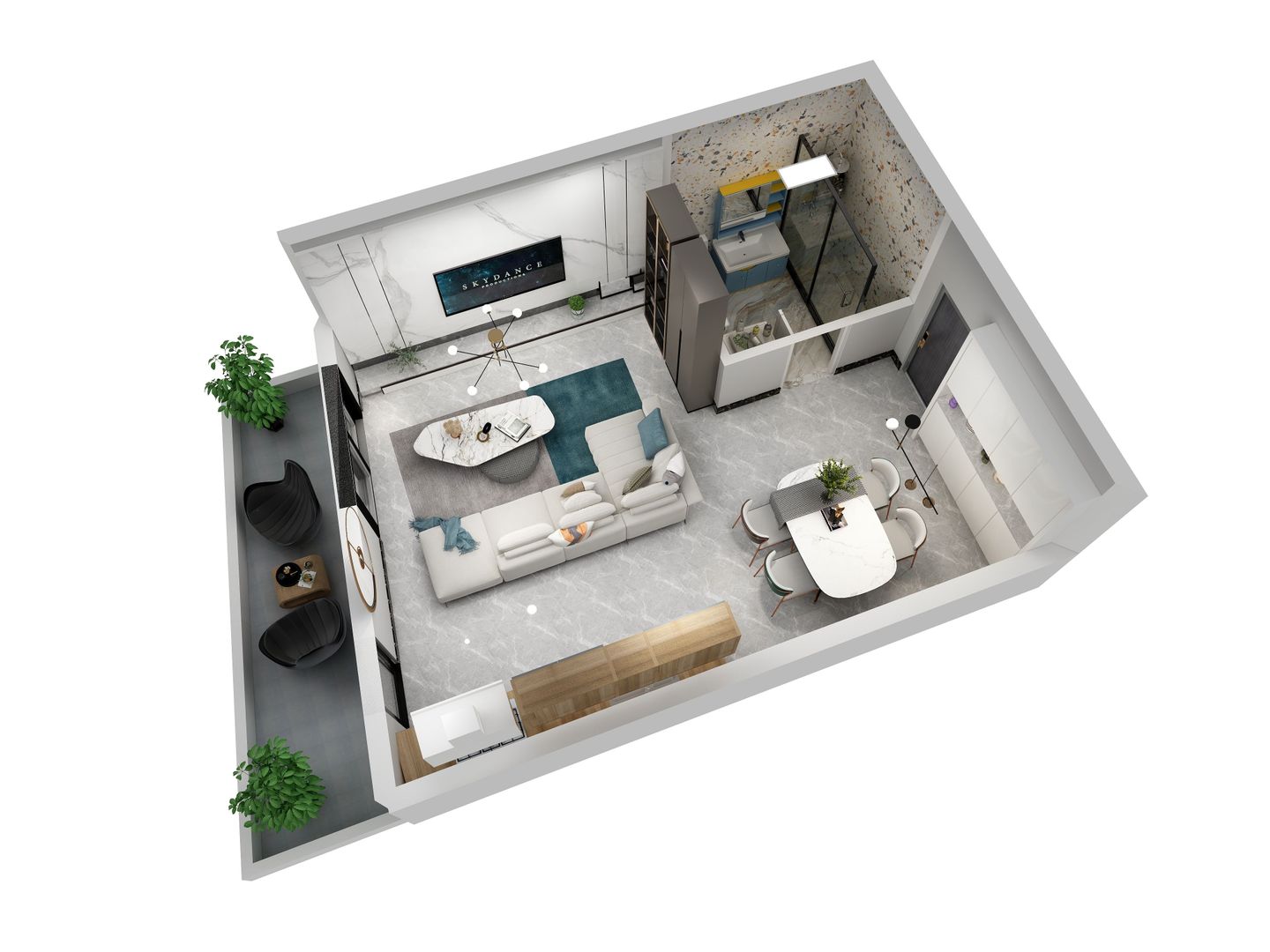 Ultimul apartament cu 1 camera disponibile!!! - Poză 1