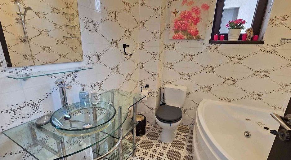 Apartament 3 camere | Lac Baneasa | Mobilat lux | Zona de case | Parcare - Poză 14