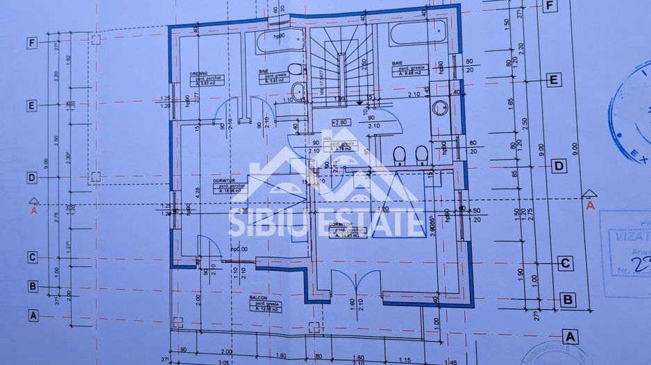 Casa Sibiu, Tocile teren 600, terase, garaj - Poză 9