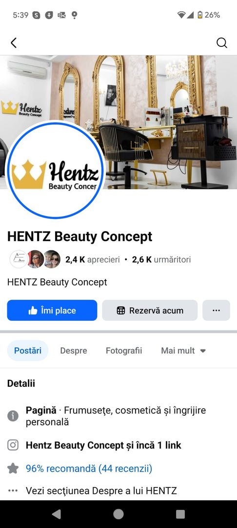 Salon complet echipat în zona Pipera | Oportunitate unică de business - Poză 19