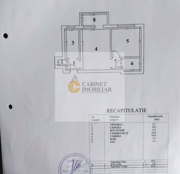 2 camere | Piata Mihail Kogalniceanu | Etaj 3/6 - Poză 18