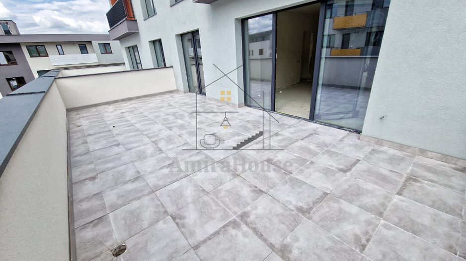 Apartament 2 camere, finisat, parcare, terasa 31 mp,  str Sub Cetate, Floresti - Poză 20