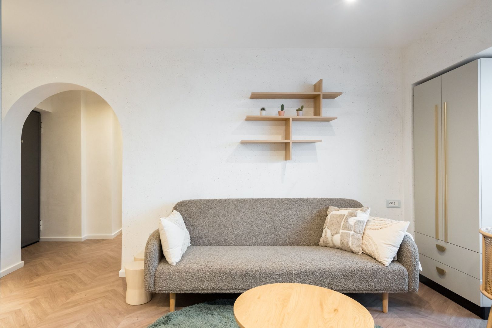 Garsoniera premium de inchiriat | Piata Alba Iulia I Super priveliste - Poză 8