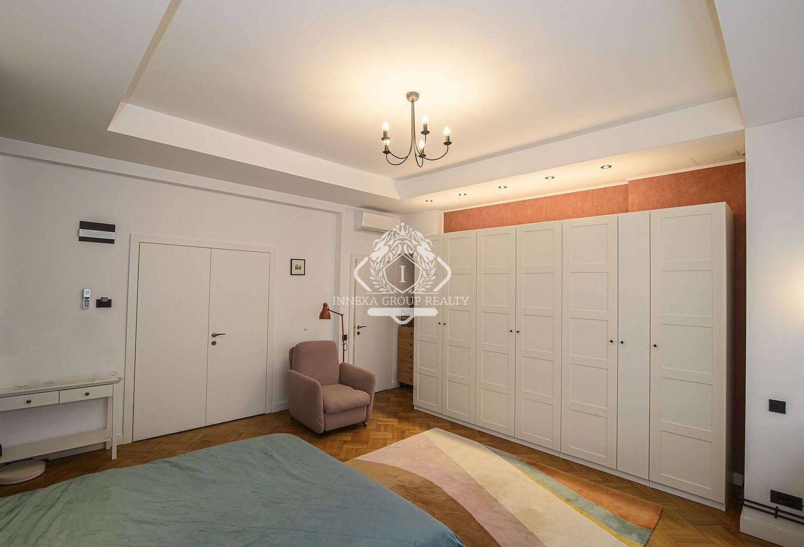 Calea Victoriei – 5 camere, 140 mp – Imobil interbelic Art Deco, reabilitat - Poză 9