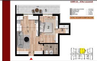 2cam.studio finisat-mut.imed./15min metrou Leonida sau Berceni - Poză 1