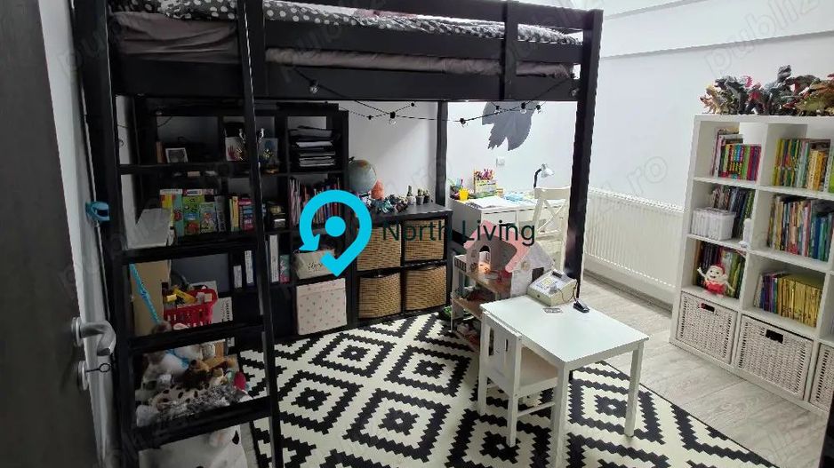 Duplex 3 camere de vânzare -Apollo Residence - 99 mp + Parcare - Poză 3