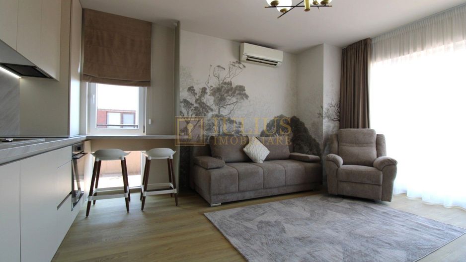 2 camere, TERASA 30 mp, loc de parcare inclus, Braytim/Girocului. - Poză 3