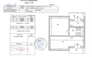 Vile *8 camere* // Ciorogarla - COMISION 0% - Schiță 38