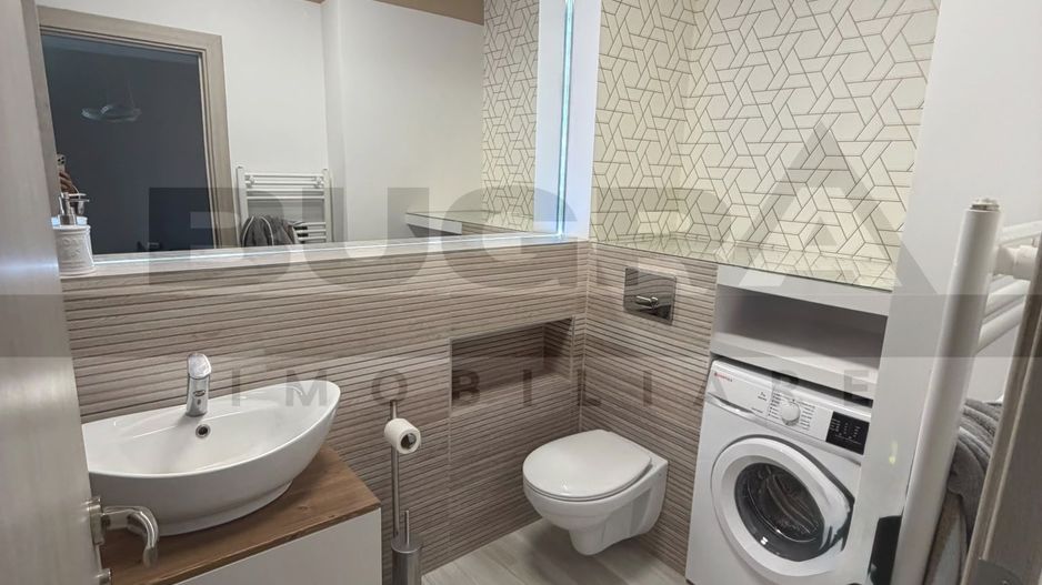 Apartament de 2 camere, modern, 57mp, parcare, zona Piata M Viteazul - Poză 7