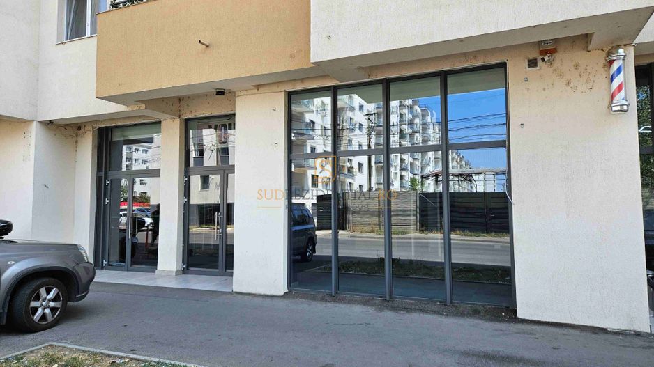 Spatiu comercial stradal, 115,40 mp, Drumul Binelui, Metalurgiei Park - Poză 1