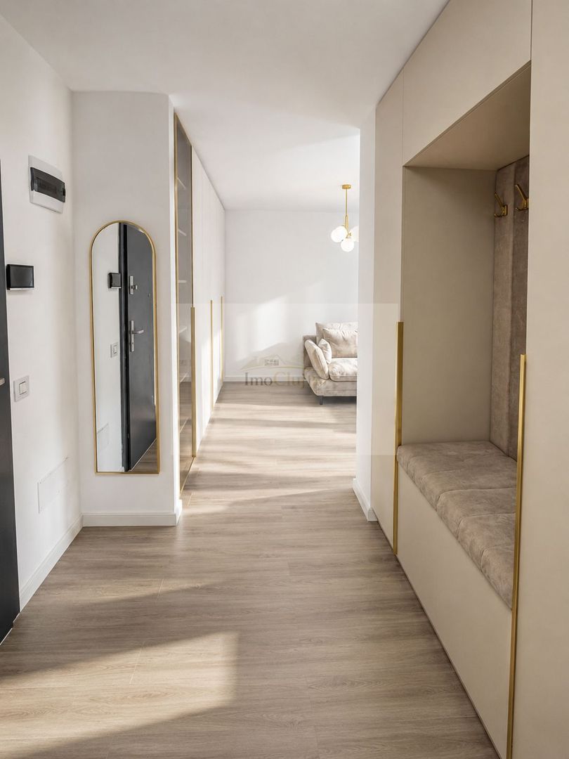 Inchiriere apartament 2 camere, Parcare, Elite City, Auchan, Lidl,Iris - Poză 10