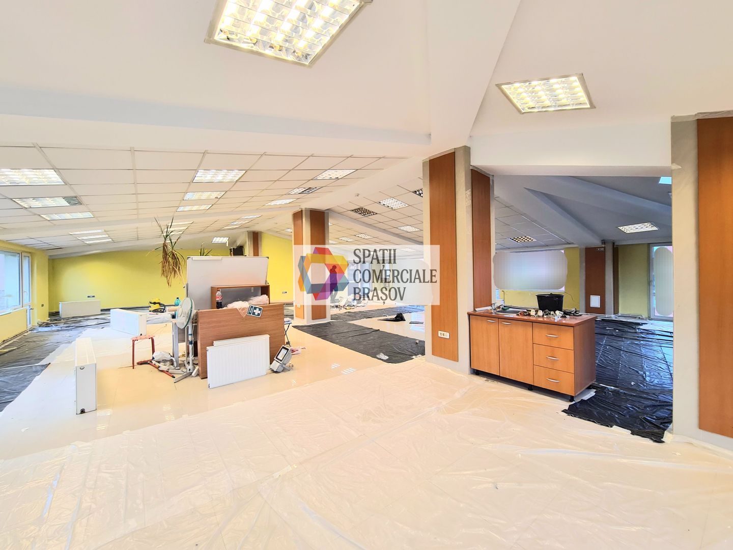 Spatiu birouri de închiriat Brasov - 250 mp # Plus-imo.ro - Poză 1