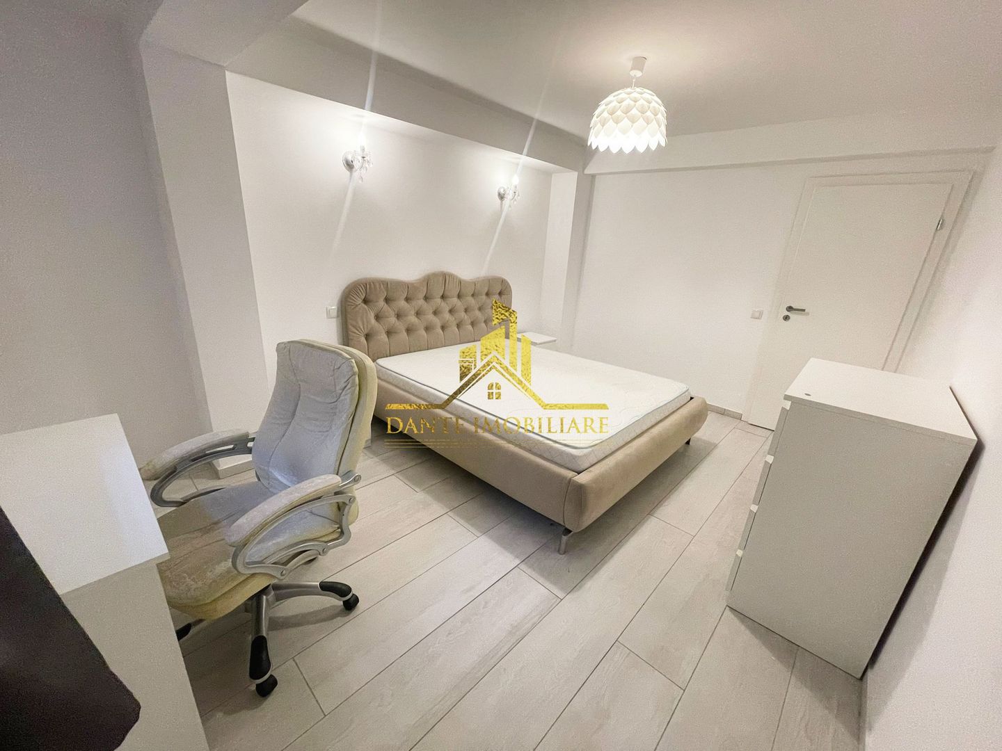 3 camere, spatios, mobilat modern, bloc nou, parcare, Borhanci - Poză 6