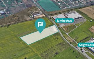 Teren de 55.340 mp, vis-a-vis de Jumbo, Arad - Poză 6