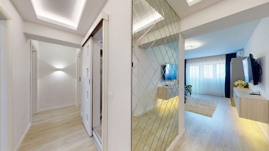 Apartament deosebit 4 camere Auchan Drumul Taberei - Poză 17