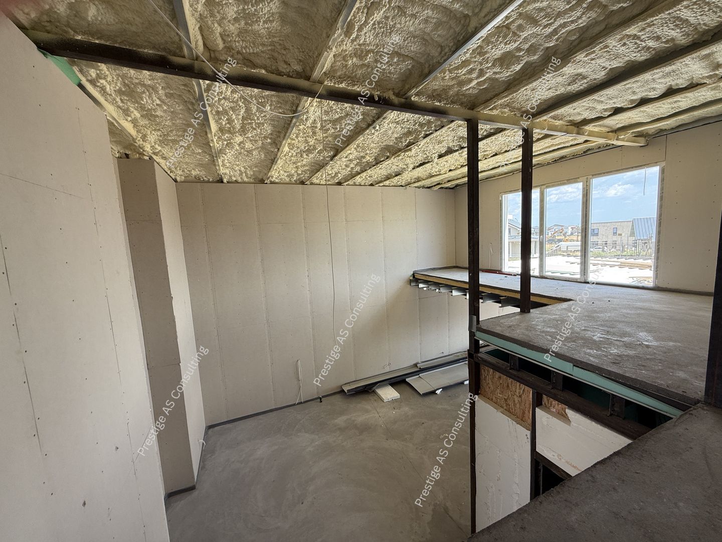 Vila moderna cu structura metalica, tehnologie NZEB si piscina | Giarmata - Poză 15