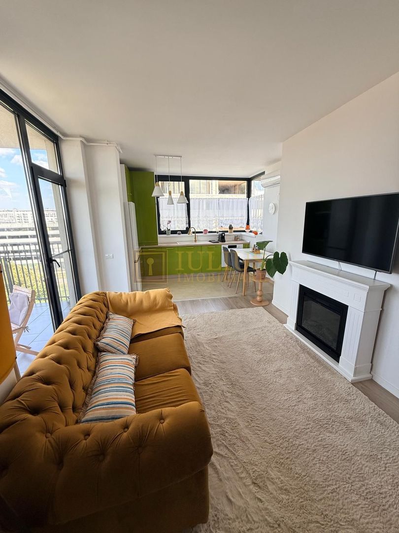 2 camere| XCity Tower| in spate la VOX| apartament frumos- zona superba| - Poză 4