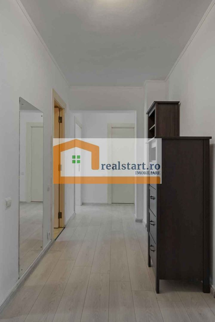 Duplex 4 camere, Metrou Tineretului, langa Parc, Centrala proprie, mobilat - Poză 17