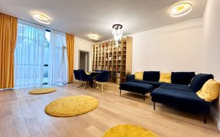 Închiriere 2 camere decomandat | 81 mp + terasă | Floreasca - Poză 1