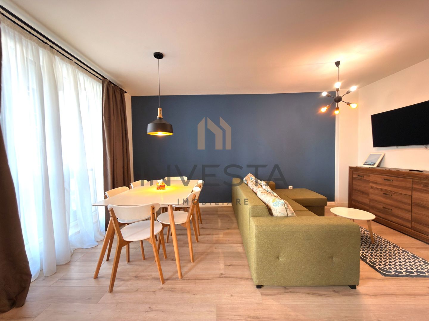 Apartament 2 camere, parcare inclusa etaj intermediar, Andrei Muresanu - Poză 5