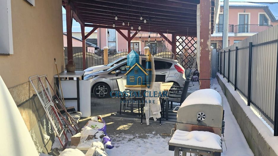 Casă 4 camere + teren de 308 mp - zona Sângeorgiu de Mureș - Poză 17