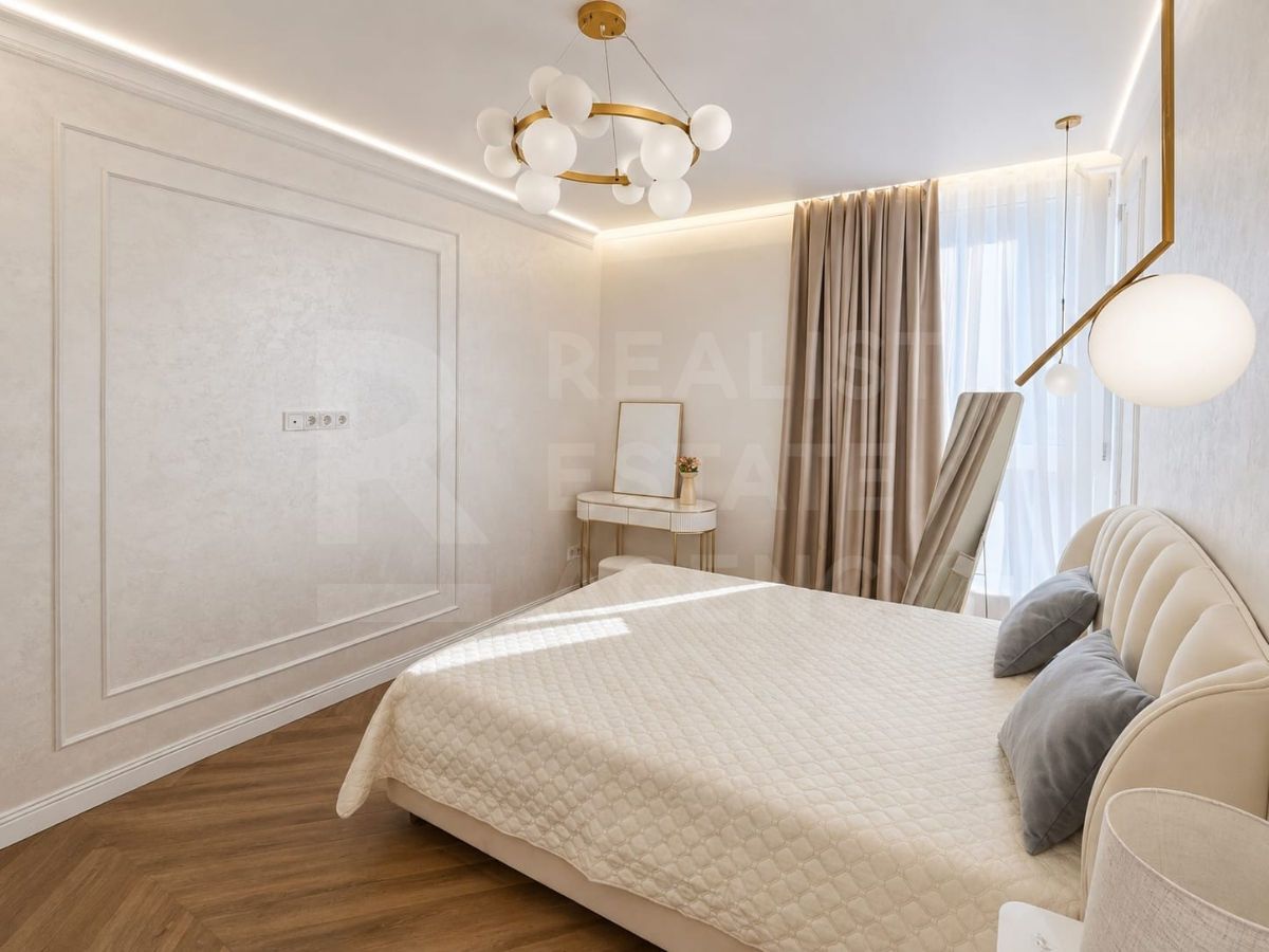 Chirie, apartament, 3 camere, str. Mitropolit Petru Movilă, Centru - Poză 4