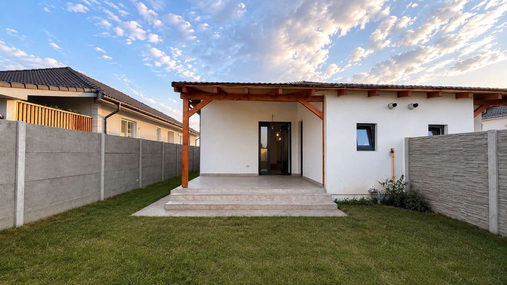 Comision 0% Duplex | 3 camere | 2 băi | Teren 351 mp Sag - Poză 2