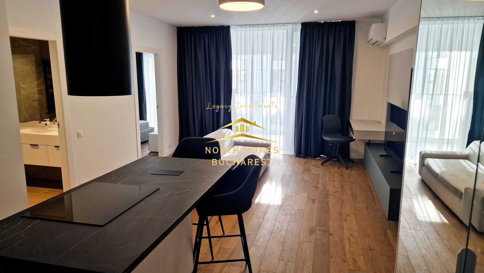 Apartament 2 camere de inchriat | One Cotroceni Park - Poză 1