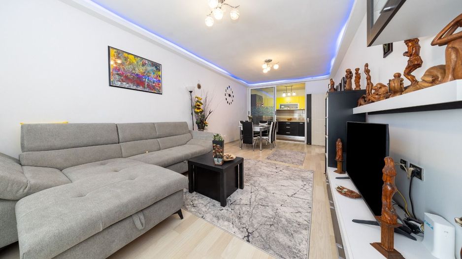 Apartament 3 camere, 82 mp+parcare si boxa-Isaran,Coresi - Poză 4