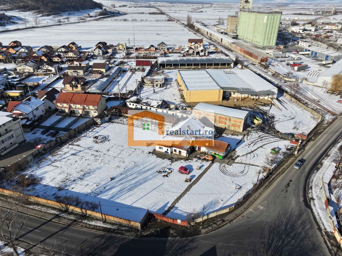 Codlea Nord, Deschidere 155ml la drum asfaltat DJ112a, zona mixta, - Poză 1