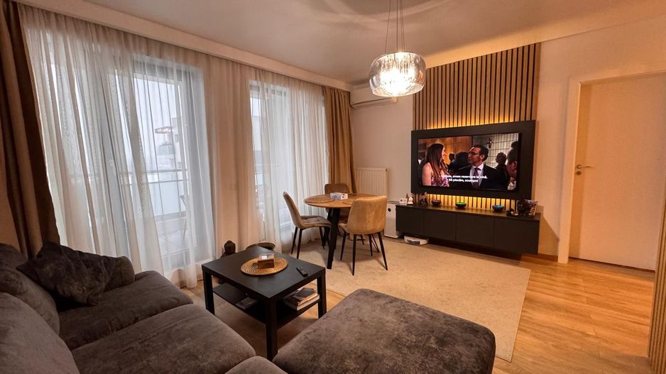 Apartament 2 camere cu terasa de 27mp in zona Tractoru-Rulmentul - Poză 6