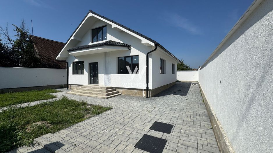 Casa individuala INTABULATA pe un singur nivel - Cristian Sibiu. - Poză 7