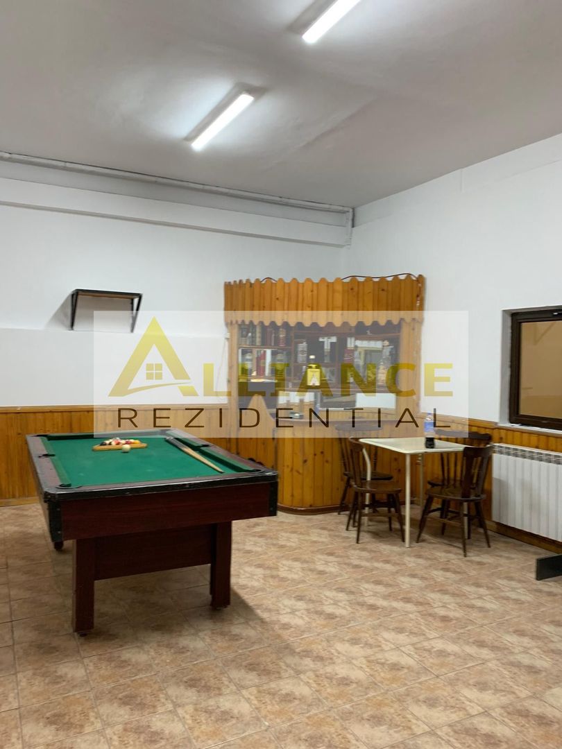 Catelu-Casa S+P+1+M - 14 Camere-1550 Teren - Poză 29