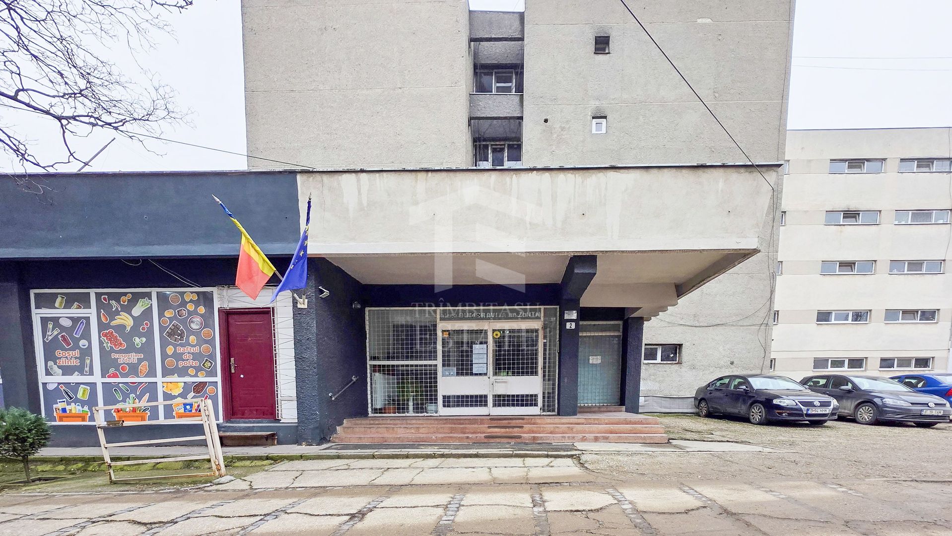 Apartament 2 cam. 60mp din 2 garsoniere, mobilat, Dumbrăvița 2 ITN - Poză 23