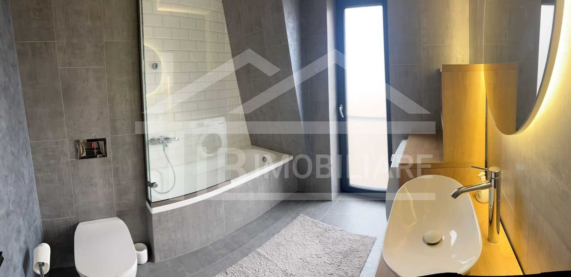 Apartament cu 3 camere, 90mp, decomandat, parcare, Zona Centrala - Poză 8